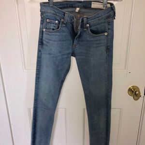 Light-wash denim Rag & Bone jeans